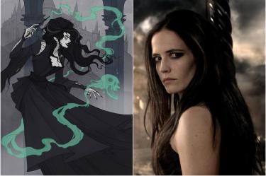 Eva Green apunta para interpretar a Bellatrix Lestrange en la serie de Harry Potter