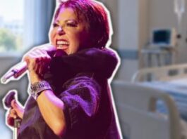 Alejandra Guzmán comparte video en el hospital tras ‘zafarse’ la cadera en concierto