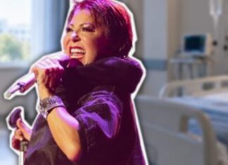 Alejandra Guzmán comparte video en el hospital tras ‘zafarse’ la cadera en concierto