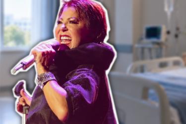 Alejandra Guzmán comparte video en el hospital tras ‘zafarse’ la cadera en concierto