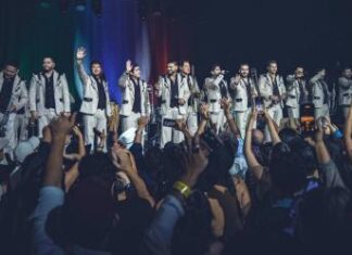 ¡Cayó la ley! Policía británica detiene concierto callejero de Banda El Recodo en Londres