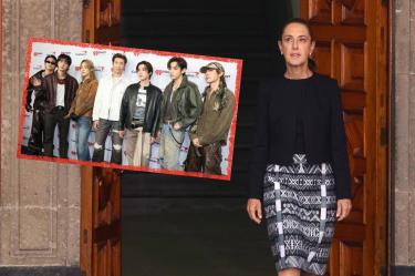 “Esperamos a BTS en México en 2027”: el mensaje de Sheinbaum tras encuentro con Corea del Sur