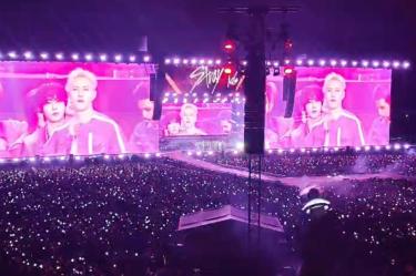 Stray Kids encabeza fiesta masiva e incluyente ante 60 mil fans en la CDMX