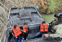 Marines de la Patrulla Fronteriza salvan la vida a indocumentado en el río Bravo