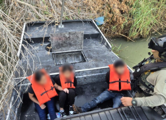 Marines de la Patrulla Fronteriza salvan la vida a indocumentado en el río Bravo