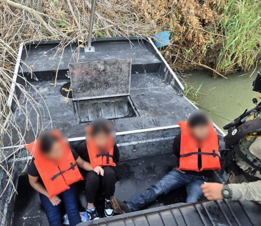 Marines de la Patrulla Fronteriza salvan la vida a indocumentado en el río Bravo