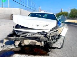 Accidentes viales dejan cuantiosos daños en distintos puntos de la ciudad