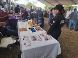 Acerca Guardia Estatal sus servicios a las familias de Jiménez a través de la Brigada Transformando Familias