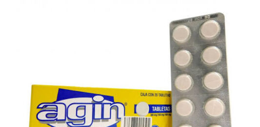 Alerta sanitaria de COEPRIS por medicamento falsificado llamado Agin