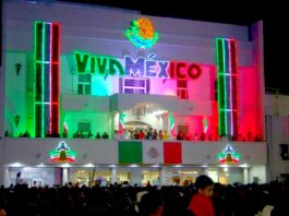 Alcalde Carlos Peña Ortiz, invitan a celebrar aniversario de la Independencia de México