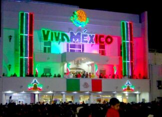 Alcalde Carlos Peña Ortiz, invitan a celebrar aniversario de la Independencia de México
