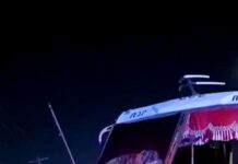 Aparatoso accidente deja cuantiosos daños en carretera Monterrey