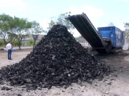 Aseguran reducir riesgos sanitarios y ambientales con trituración de llantas en Reynosa
