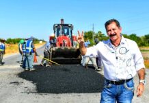 Atiende Municipio demanda ciudadana: rehabilitan la Brecha 109 ante omisión estatal