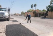 Avanza reordenamiento vial en Matamoros activan despliegue para la rehabilitación de calles