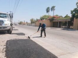 Avanza reordenamiento vial en Matamoros activan despliegue para la rehabilitación de calles