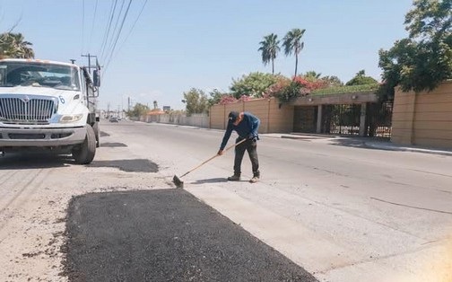 Avanza reordenamiento vial en Matamoros activan despliegue para la rehabilitación de calles