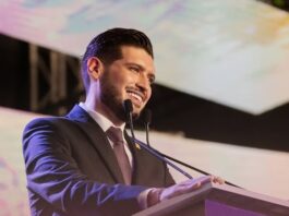 Beto Granados resalta orden, certeza y avances durante su Segundo Informe de Gobierno