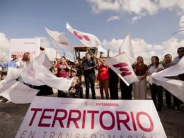 Beto Granados da arranque en pavimentación de la calle Hidalgo Sur