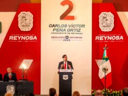 Reynosa consolida su desarrollo: Presentan Segundo Informe de Gobierno centrado en obras, inversión social y corresponsabilidad ciudadana