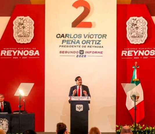 Reynosa consolida su desarrollo: Presentan Segundo Informe de Gobierno centrado en obras, inversión social y corresponsabilidad ciudadana