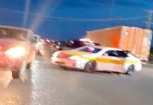 Chocan en carretera San Fernando-Reynosa