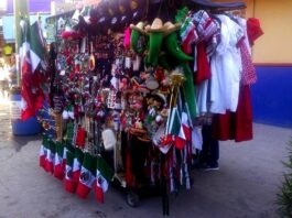 Comerciantes invitan a ciudadanos compren artículos artesanales y mexicanos