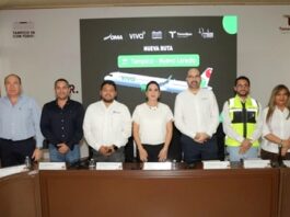 Conectando a Tamaulipas: Viva anuncia ruta de Tampico a Nuevo Laredo