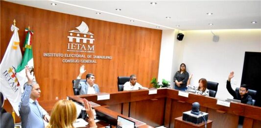 Consejo General del IETAM informó avances y resultados del trabajo institucional
