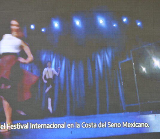 Se presenta en la ciudad el Festival Internacional Costa del Seno Mexicano