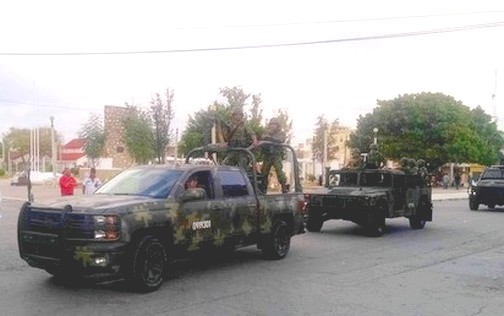 Despliegan operativo interinstitucional por el Grito de Independencia en Reynosa