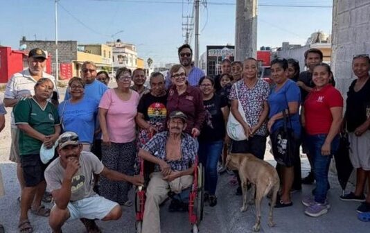 Entre colonias y agenda institucional, Magaly Deandar aprieta el paso en Reynosa