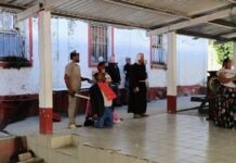 Fomentan valor del patriotismo y la sana convivencia con verbena patria en CEDES de Tamaulipas