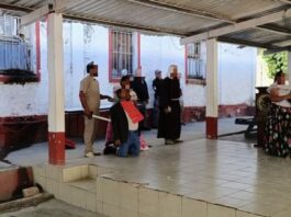 Fomentan valor del patriotismo y la sana convivencia con verbena patria en CEDES de Tamaulipas