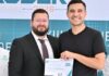 Gana estudiante tercer lugar en Concurso Estatal de Programación TamCoder 2026