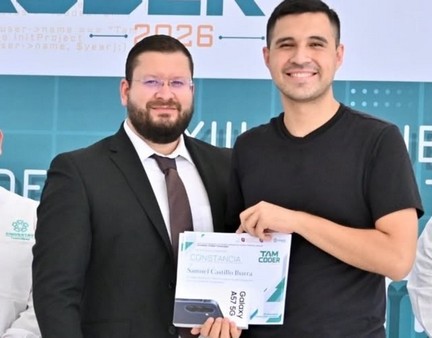 Gana estudiante tercer lugar en Concurso