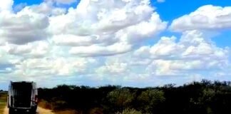 Hallan más lo que se presume sean restos óseos de humano en brecha