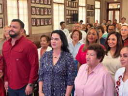 Destaca Mónica Villarreal avances del Gobierno de Claudia Sheinbaum Pardo