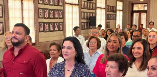 Destaca Mónica Villarreal avances del Gobierno de Claudia Sheinbaum Pardo