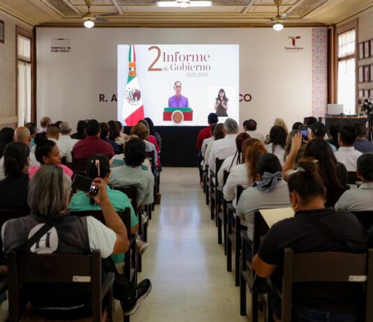 Tampico, aliado estratégico de la transformación nacional: Mónica Villarreal