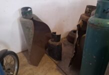 Cilindros de gas hechizos, un riesgo para las familias
