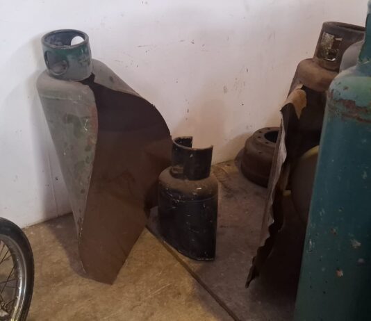 Cilindros de gas hechizos, un riesgo para las familias