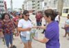 Atiende DIF Tampico con paquetes alimentarios a familias de la colonia Luis Donaldo Colosio