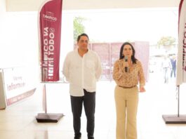 Gobierno de Mónica Villarreal beneficia a familias con entrega de 79 tinacos