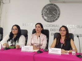 INE Distrito 08 presentó el Nuevo Modelo de la Credencial para Votar