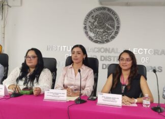 INE Distrito 08 presentó el Nuevo Modelo de la Credencial para Votar