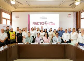 Impulsa Mónica Villarreal Pacto Tampico Te Cuida con 20 asociaciones civiles