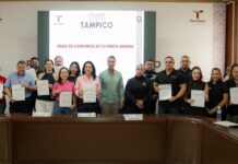 Tampico fortalece red de espacios seguros con convenio Punto Seguro