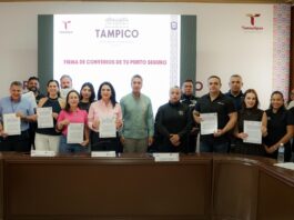 Tampico fortalece red de espacios seguros con convenio Punto Seguro