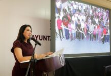 Presenta Mónica Villarreal ante el Cabildo su Segundo Informe de Gobierno
